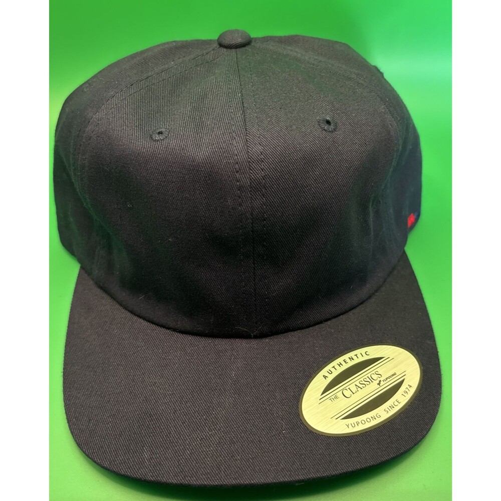 Herschel x Agenda BSCMP Strapback Hat Cap Black Limited Edition Adjustable